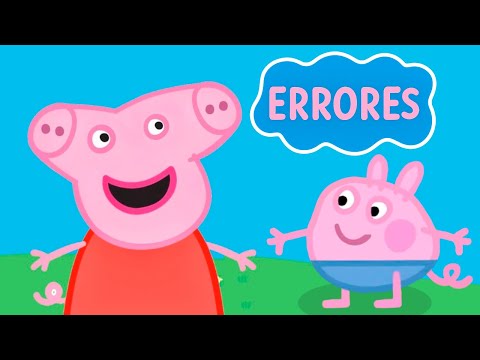 THE FUNNIEST MISTAKES IN PEPPA PIG