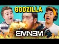 Eminem - Godzilla ft. Juice WRLD | Adults React