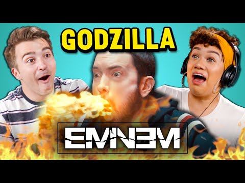Eminem - Godzilla ft. Juice WRLD | Adults React