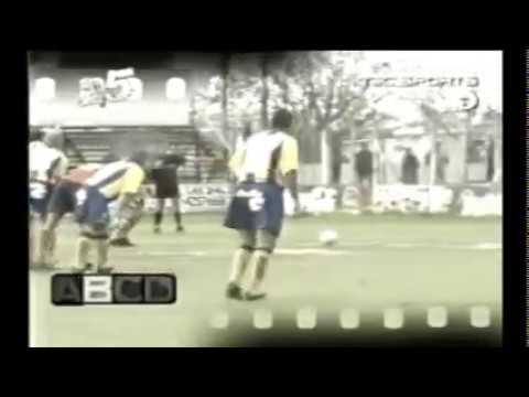 Defensores de Cambaceres 0 - Atlanta 1 (Primera B 2002/2003) El penal mas largo del mundo
