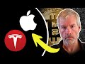 What Happens If Apple Tesla Adopt Bitcoin Michael Saylor