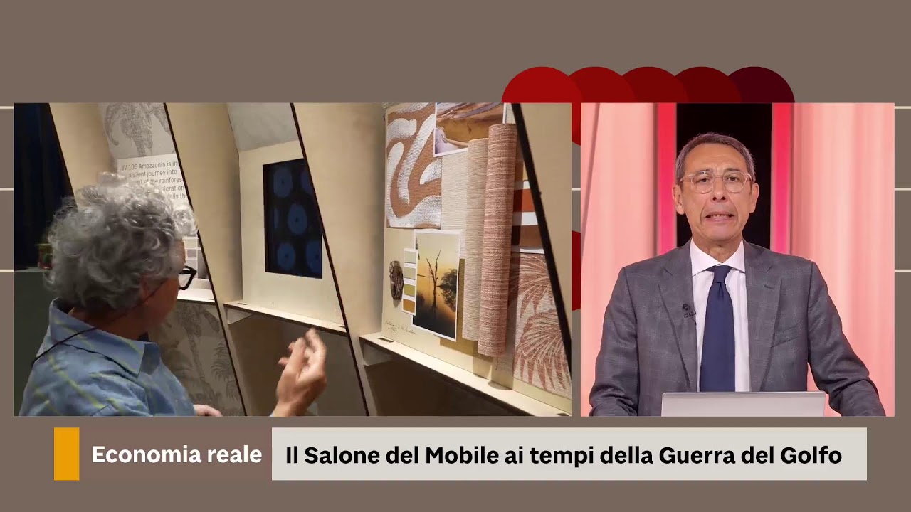 Il Salone del Mobile ai tempi della Guerra del Golfo