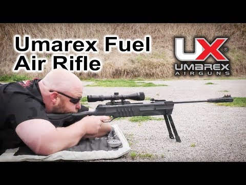 Umarex Fuel Air Rifle .177 Pellet Gun with BiPod Airgun Features