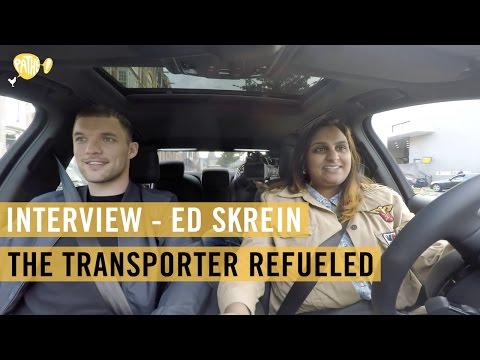 The Transporter Refueled - Interview - Ed Skrein - Pathé