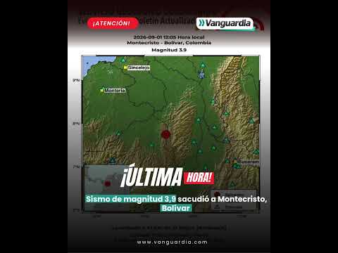 | TEMBLOR EN COLOMBIA