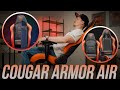 Cougar Armor AIR Black/Orange - відео