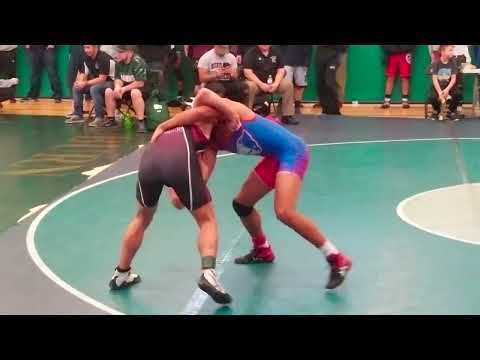 Tyler 152# Junior Year Doc Herron Tournament Match #2