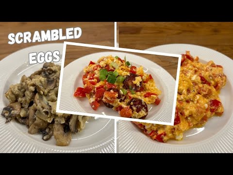 SCRAMBLED EGGS with a Hungarian, Bulgarian and Czech Twist