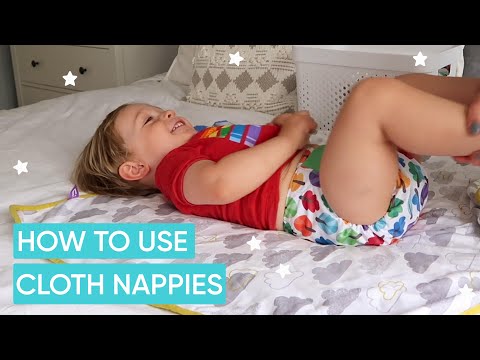 How To Use Reusable Nappies | Channel Mum