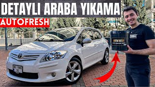 OTO BAKIM SETİNİ DENEDİM | YENİ ARABA NASIL YIKANIR ? | HEM UCUZ HEM KALİTELİ Mİ