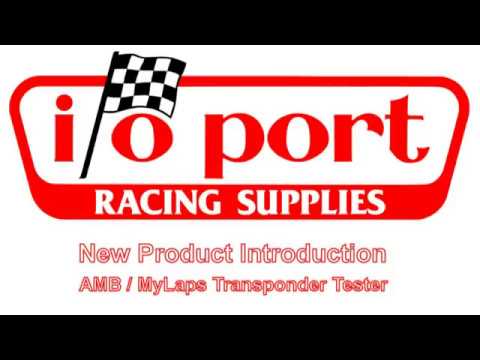 I/O Port Racing Supplies Transponder Tester for the AMB and MyLaps Transponders