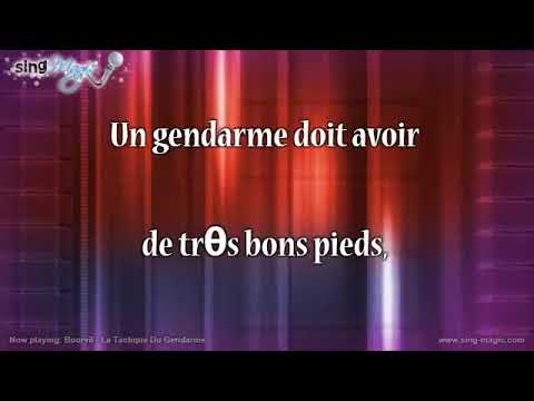 Bourvil   La Tactique Du Gendarme Karaoke Version Instrumental