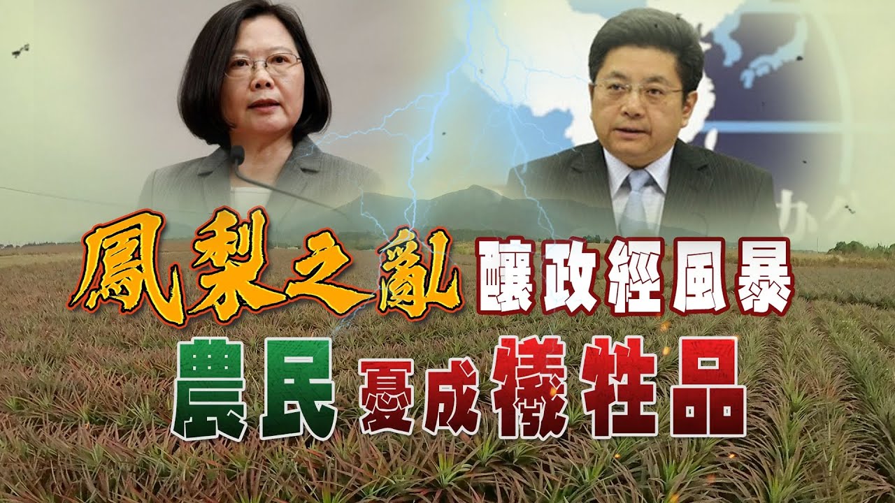 圖說-鳳梨之亂釀政經風暴　農民憂成犧牲品