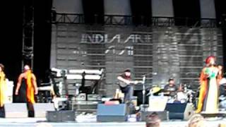 India.Arie opening her act with "Grains" at Maryhill Hill Winery in Goldendale,WA!