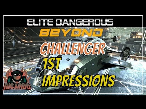 Elite Dangerous Alliance Challenger 1st Impressions