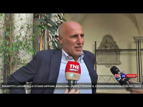 RIPARTITI I LAVORI ALLO STADIO APPIANI, BONAVINA: «RISPETTEREMO IL CRONOPROGRAMMA» | 20/09/2023