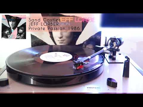 Jeff Lorber - Sand Castles (vinyl LP jazz 1986)