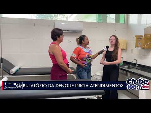 BARIRI: AMBULATÓRIO DA DENGUE INICIA ATENDIMENTO A PARTIR DESTA QUINTA