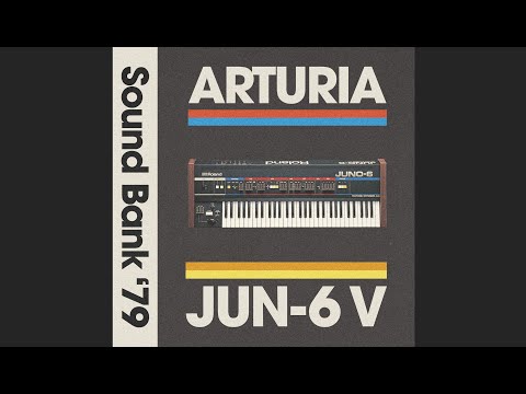 Arturia JUN-6 V - Sound Bank '79