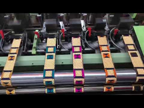 Elastic Tape Jacquard Needle Loom