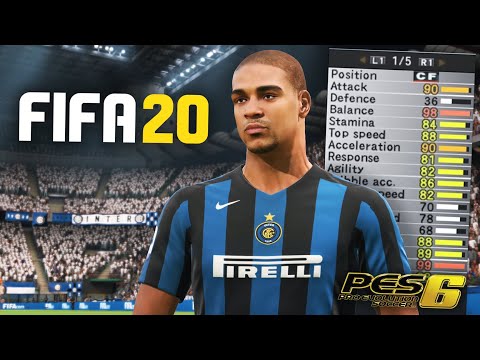 I Put ADRIANO From PES 6 Into FIFA 20!!!