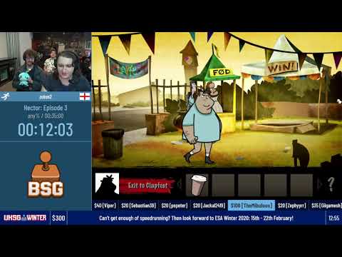 Hector: Badge of Carnage - Episode 3: Beyond Reasonable Doom (Any%) by zoton2 - #UKSGWinter20