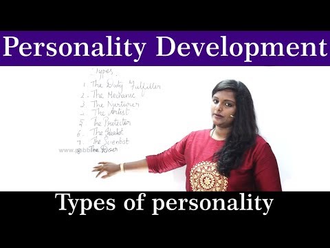 Personality Development Class in English | Types of personality | Soft Skills Training