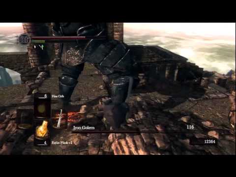 Dark Souls Iron Golem (Boss Guide)