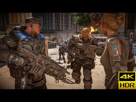 Pendulum Wars / E-Day｜Gears of War 4｜Prologue｜4K HDR