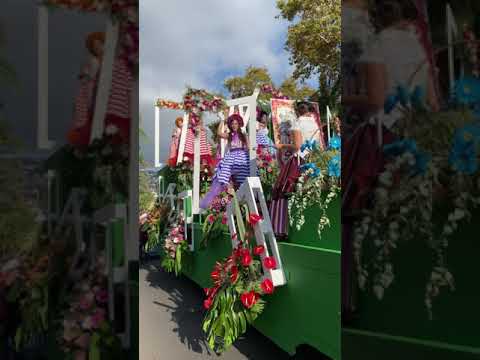 Festa da Flor 2021 en Madeira Portugal