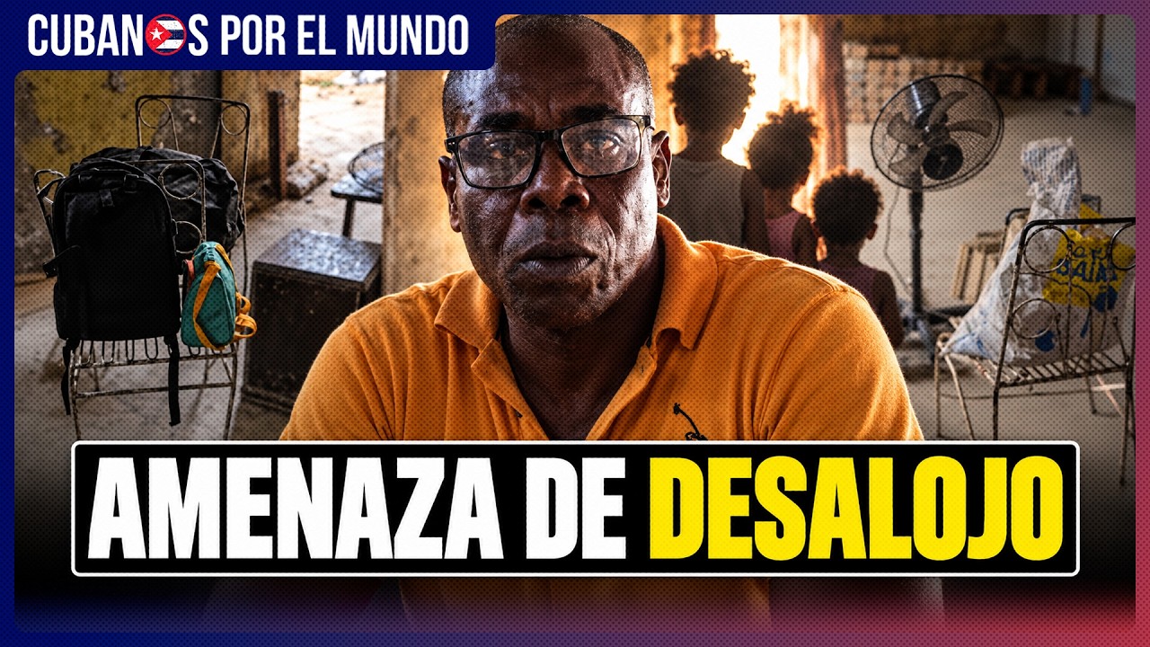 Habana Vieja: padre de tres niños vive en un local tras derrumbe