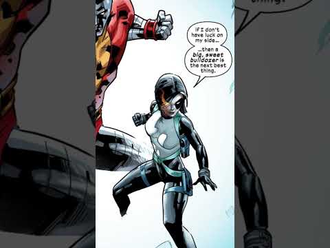 Colossus Takes Charge of Someone's Life?? #shorts #xmen #xforce