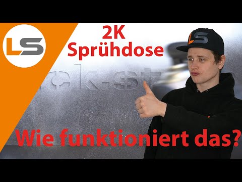 2K spray cans - how do they work? Activate correctly! | 2-component spray cans | LACKSTORE