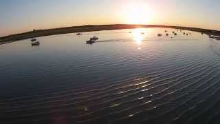 CILLA RAE Cruising thru Hampton Harbor @ sunset    DJI Phantom 2 Cliffyuno