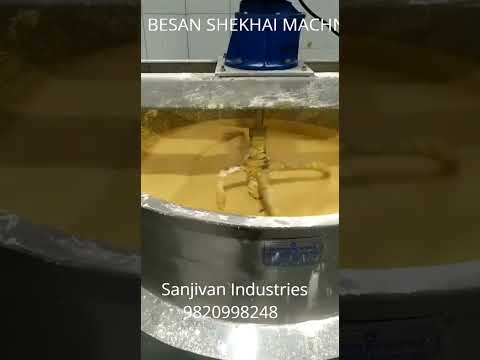 Steam Heated Mithai Plant video