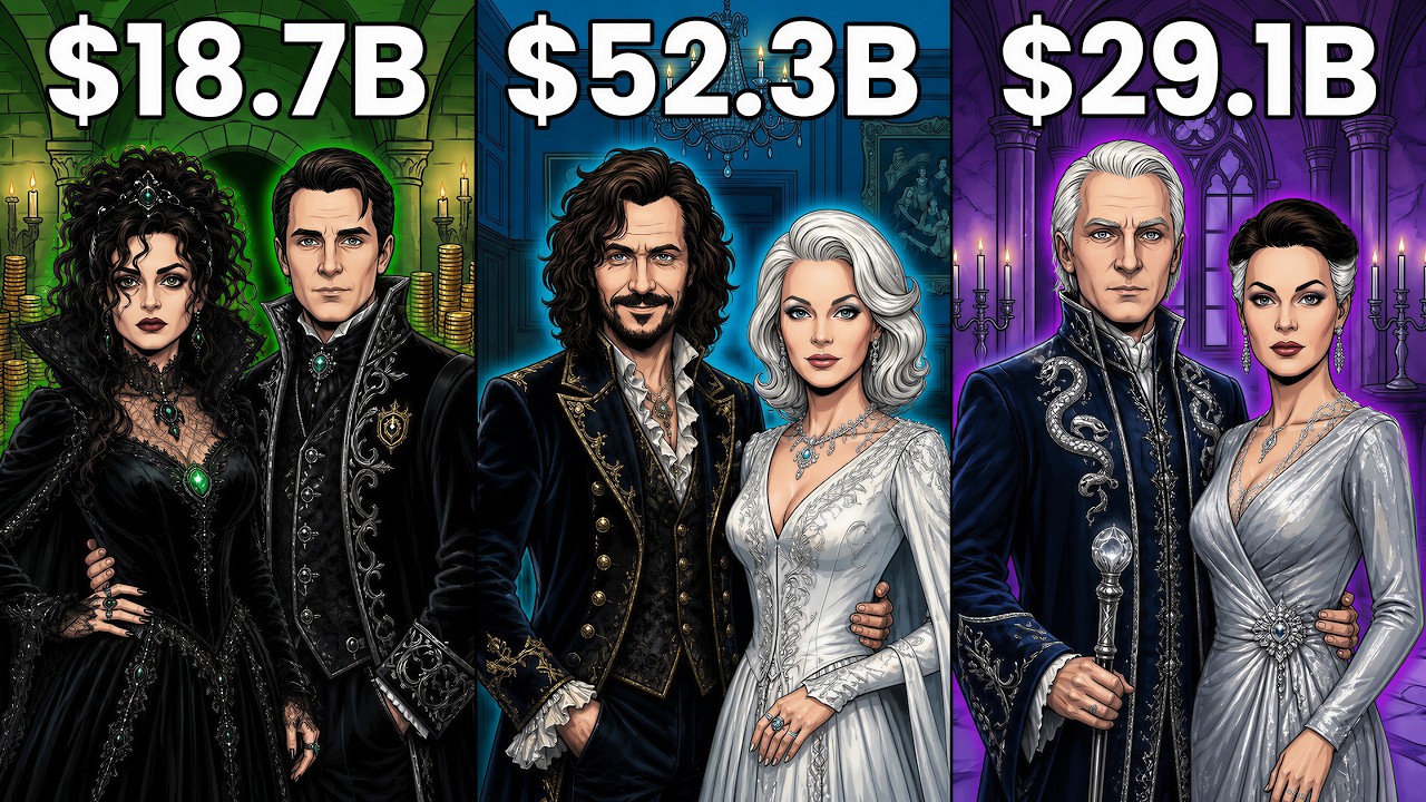 All 12 Richest Wizarding Families in Harry Potter EXPLAINED in Detail