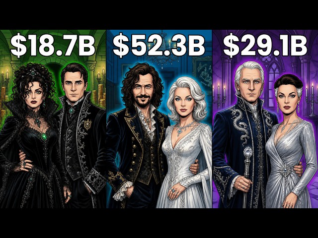 All 12 Richest Wizarding Families in Harry Potter EXPLAINED in Detail
