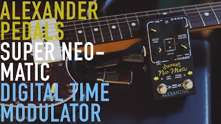 Video thumbnail for Ambient Sketch 045 - Alexander Pedals Super Neo-Matic by Ambient Endeavors