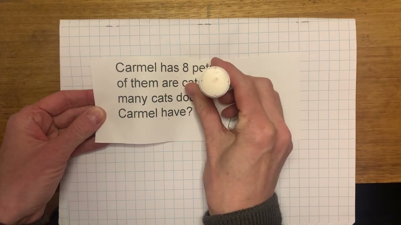 Fractions: Follow-Along Word Problems 2
