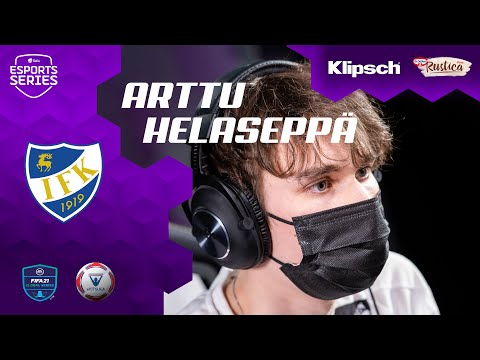 eFutisliiga Pelaajahaastattelu - Arttu "Arttu" Helaseppä | IFK Mariehamn / ENG Subtitles