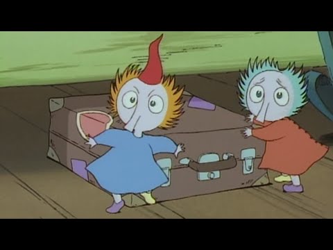 Mumitroldene - Afsnit 7 - Kufferten - Dansk Tale