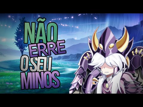 REVIEW COMPLETO DO MINOS - O REI DA MARIONETE - SAINT SEIYA AWAKENING