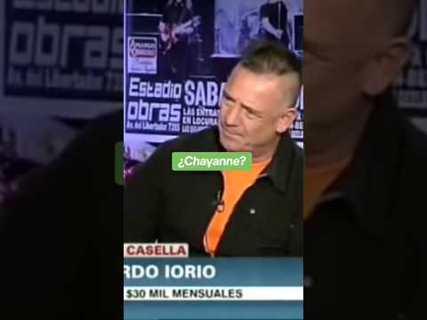 Ricardo Iorio - Chayanne #heavymetal #iorio #ioriofrases #ricardoiorio #metalpesado #almafuerte