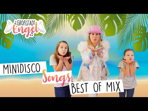 MINIDISCO SONGS | Best Of Mix ⭐| 30 Min. Kinderanimation zum Tanzen