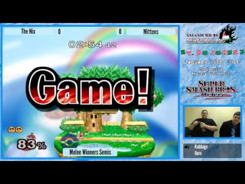 [SNJ3 Melee | Winners Quarters] The Nix (Puff) vs Mittens (Ice Climbers)