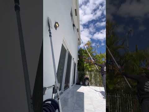 Window cleaning watcher