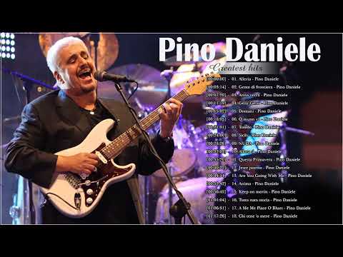 Pino Daniele Canzoni Romantiche - Pino Daniele Mix Canzoni Vecchie - Pino Daniele Musicante Album