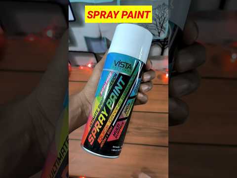 Vista Spray Paint Unboxing😍  #shorts #amazon #vista #unboxing