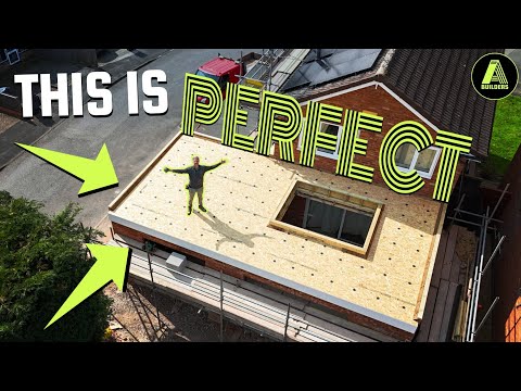 Will it ROT? Will it F@#k!!! Why you CAN and SHOULD put a top deck on a WARM ROOF!!!