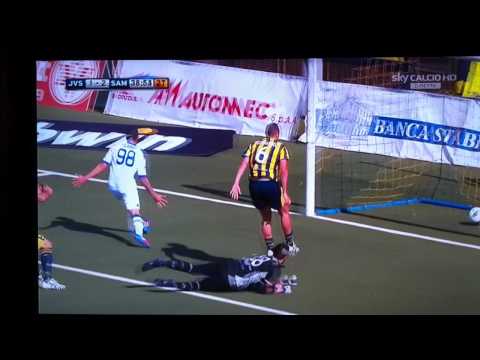 Juve Stabia - Sampdoria 1-2 gol di Mauro Icardi - SKY HD